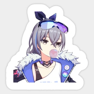 Silver Wolf Honkai Star Rail Sticker